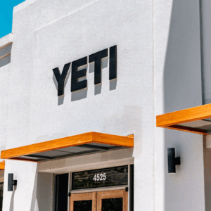 YETI Dallas Storefront at Knox Street