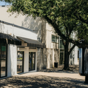 The RealReal storefront at Knox Street in Dallas, Texas.