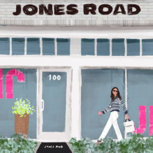 Jones Road Illustration
