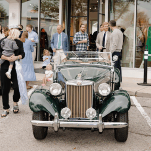 Classics and Coffee Event with Sid Mashburn at Knox Street Dallas