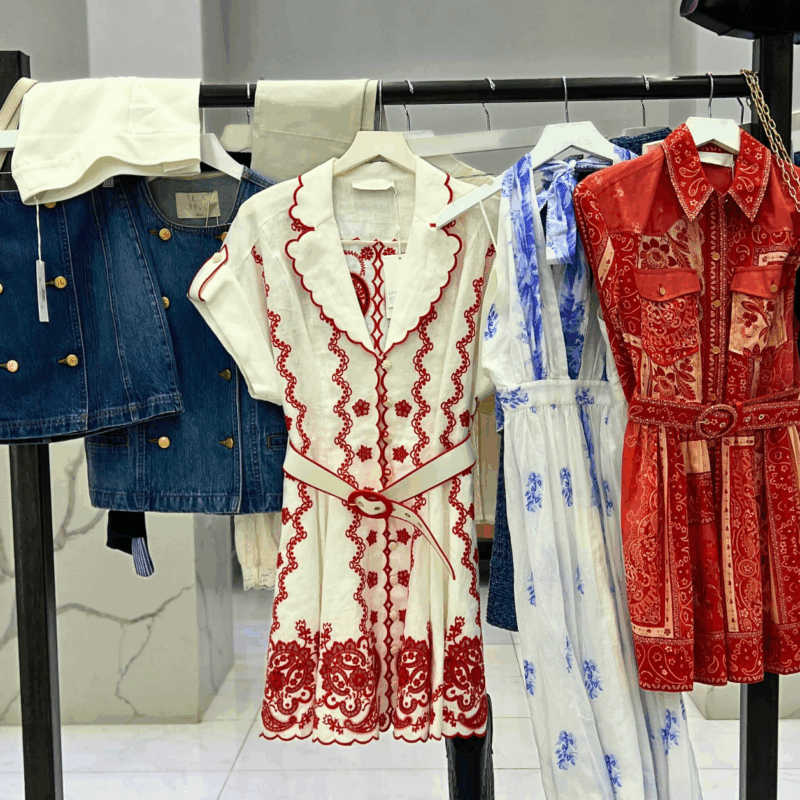 Fall gameday looks from Planet Bardot boutique in Dallas, Texas at Knox Street.