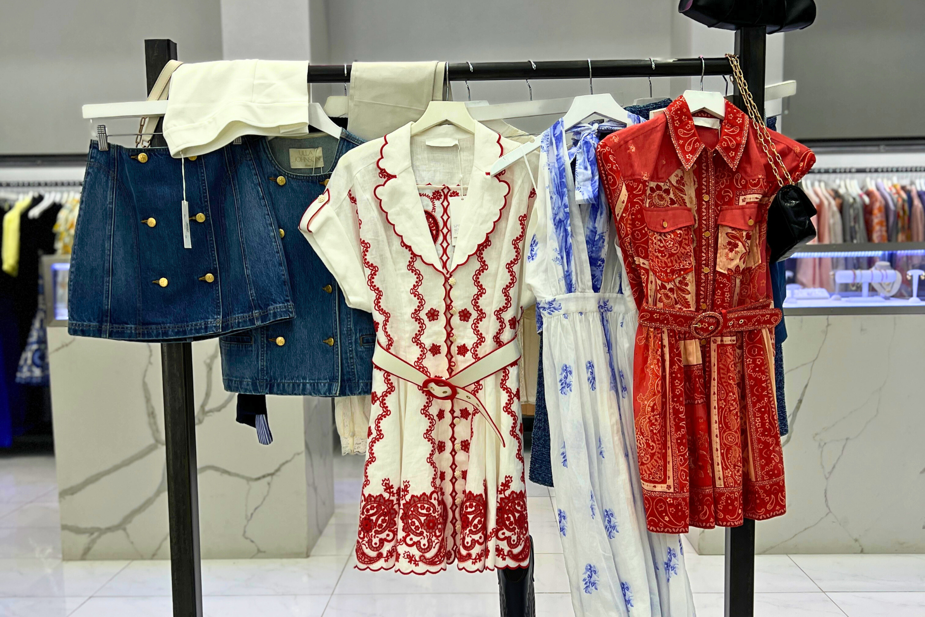 Fall gameday looks from Planet Bardot boutique in Dallas, Texas at Knox Street.