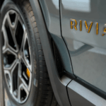 Rivian Electric Trucks in Dallas at Knox Street