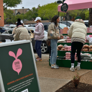 Giving Tree Acres Farm Fresh Goods Stand at Knox Street