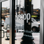 Aesop Storefront Window at Knox Street