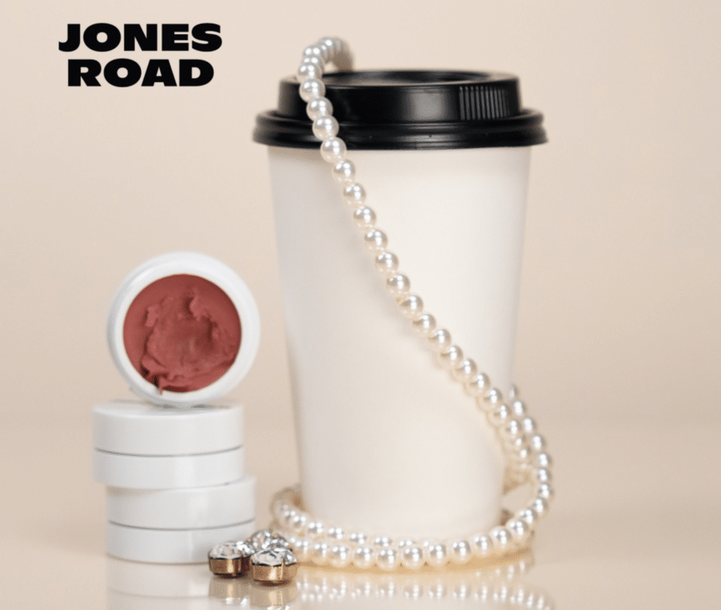 Lattes and Rosé at Jones Road Beauty