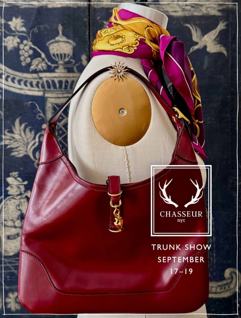 Chasseur NYC Trunk Show at Ann Mashburn